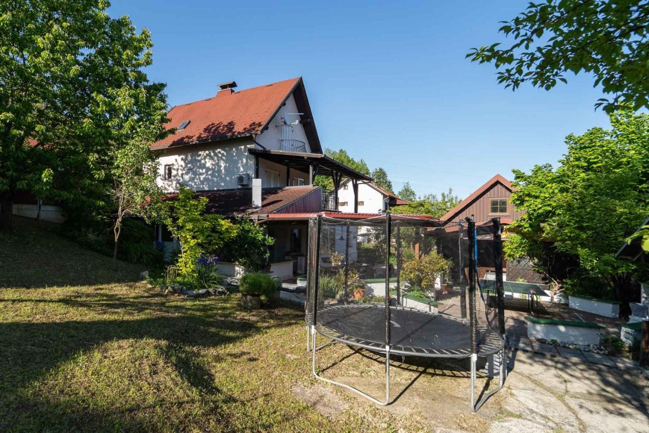 Villa Family Fun Tuheljske Toplice Esterno foto